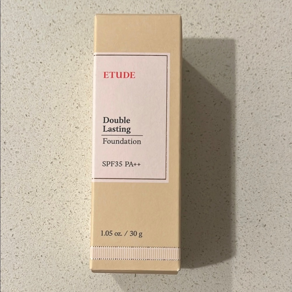Etude Double Lasting Foundation SPF35 PA++